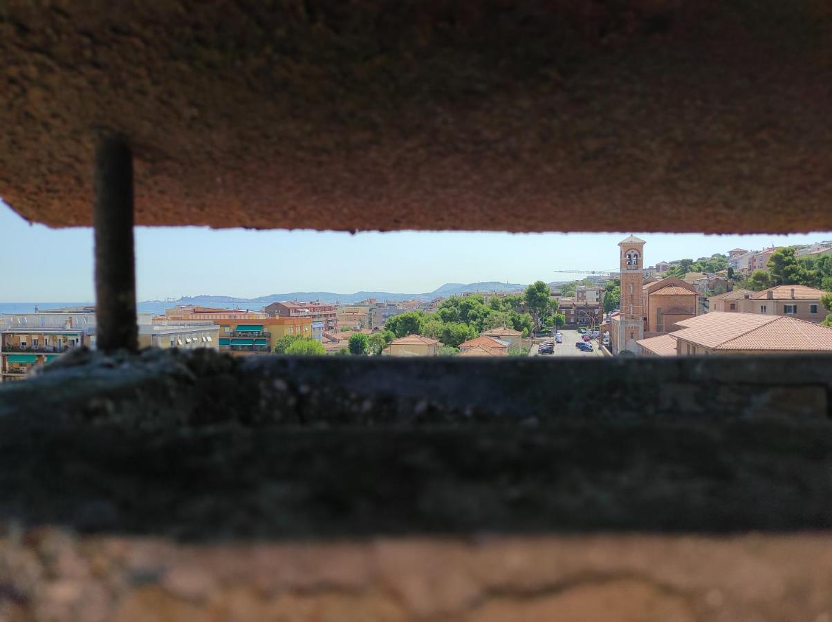 ファルコナーラ・マリッティマLa Terrazzaアパートメント エクステリア 写真