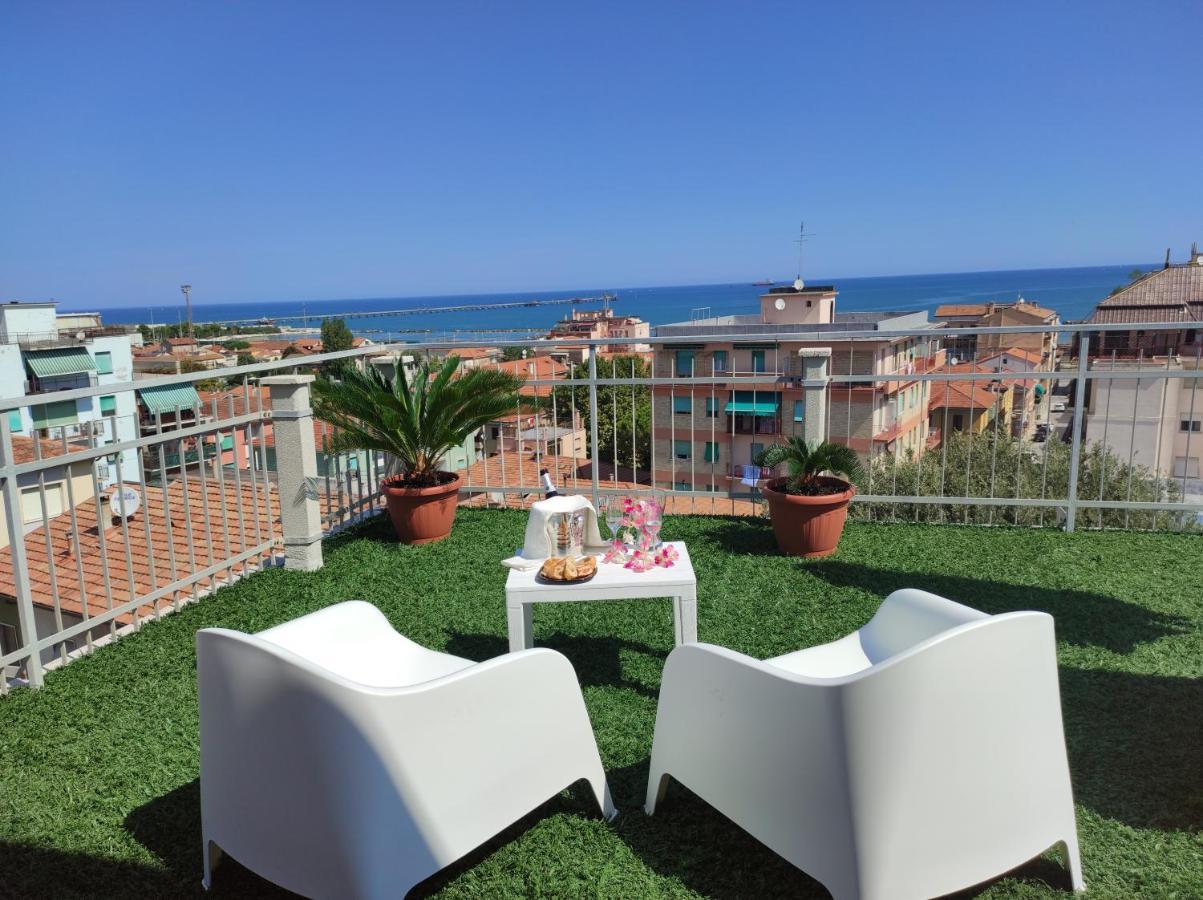 ファルコナーラ・マリッティマLa Terrazzaアパートメント エクステリア 写真
